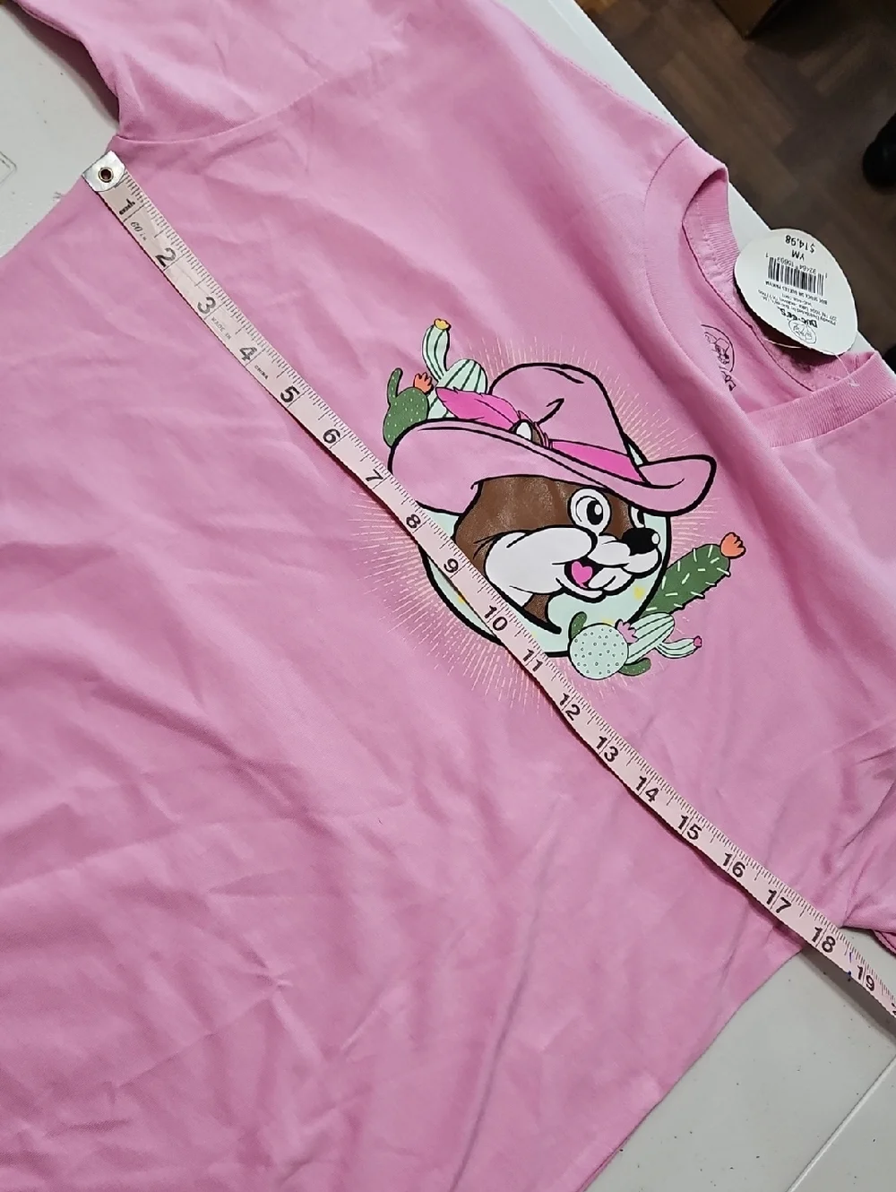 BUC-EE'S youth t shirt